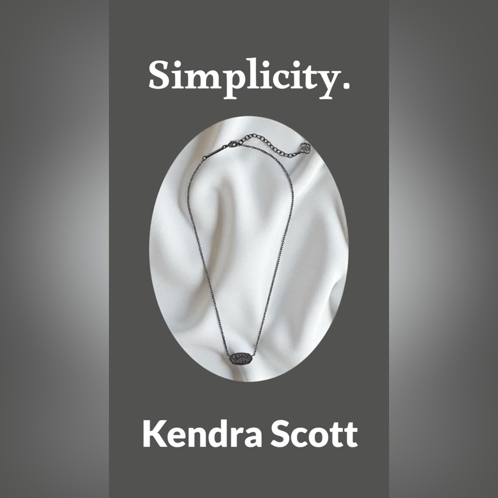 Kendra Scott Elisa Pendant Necklace